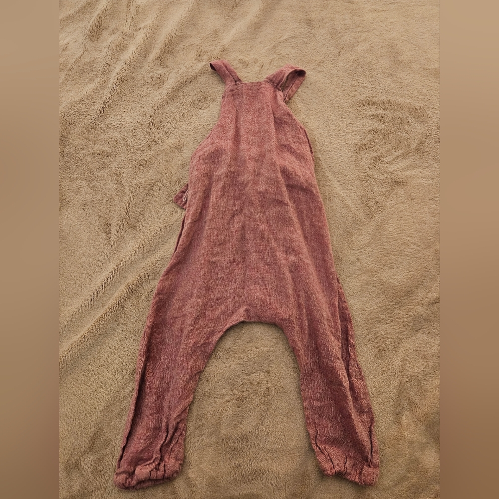HANDMADE PNW Cotton Toddler Overalls